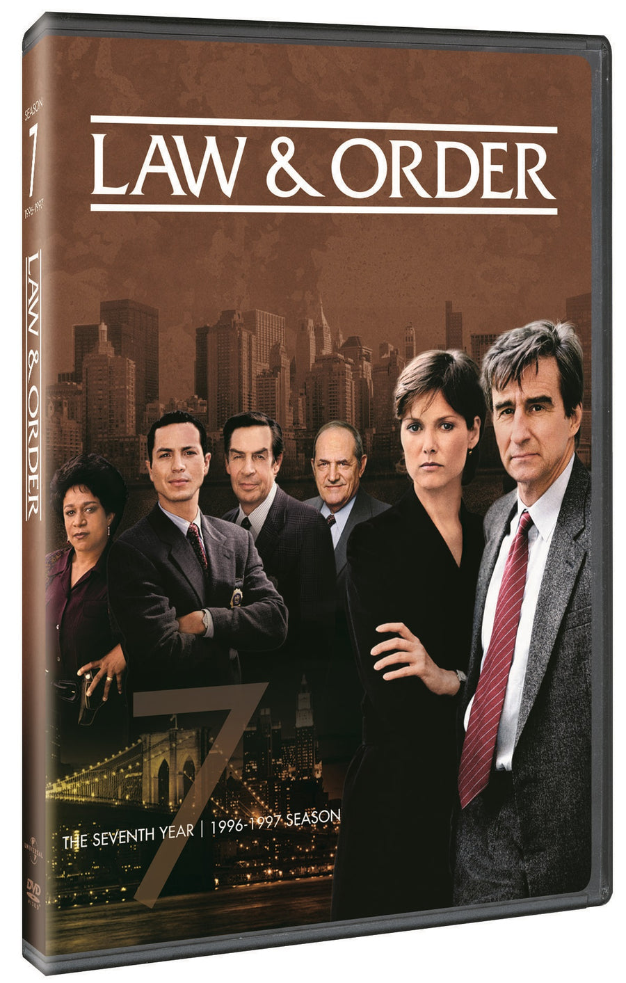 Law & Order: Season 7 [DVD]