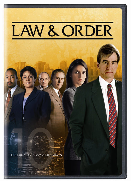 Law & Order: Season 10 [DVD]