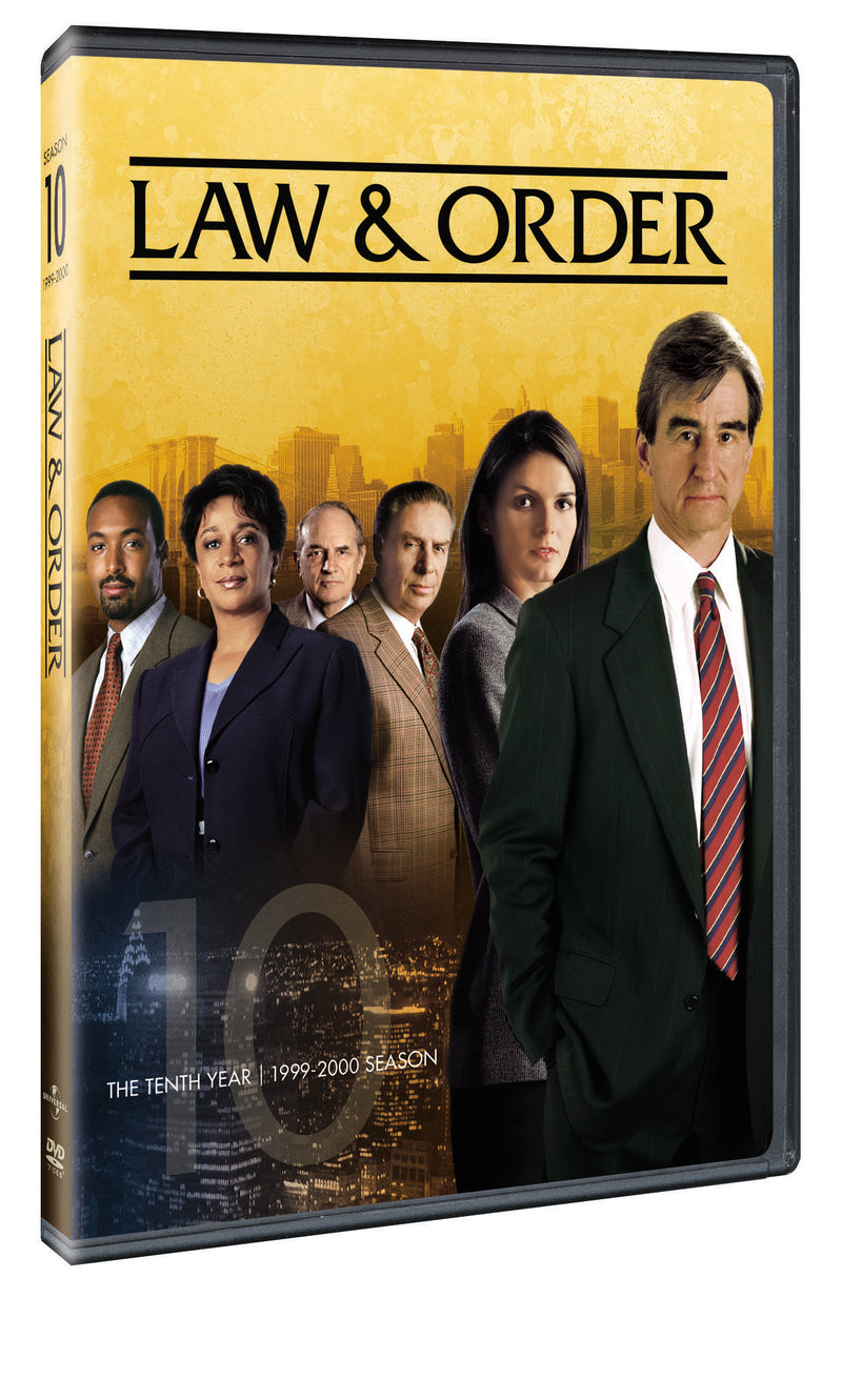 Law & Order: Season 10 [DVD]