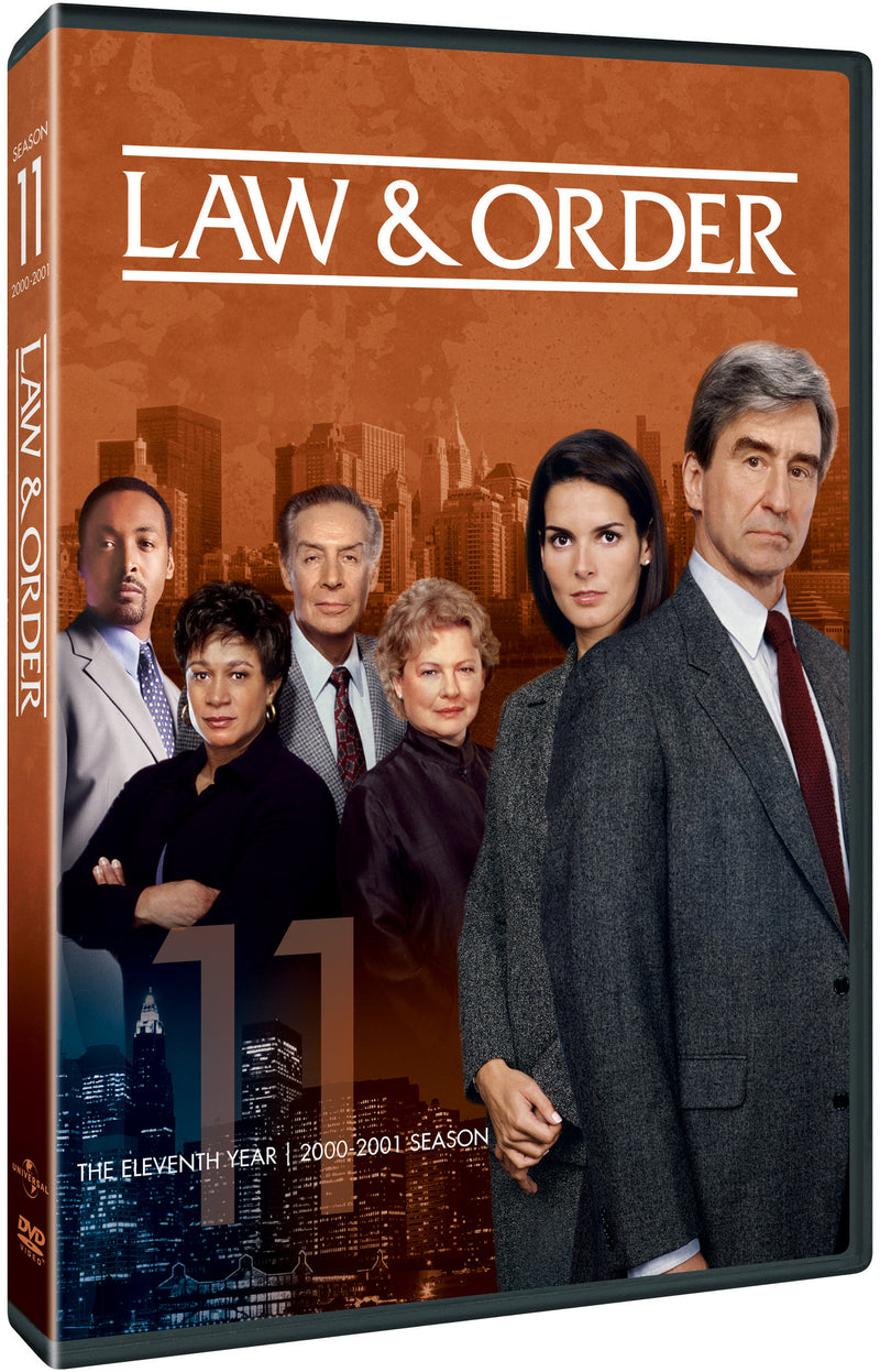 Law & Order: Season 11 [DVD]