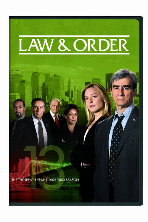 Law & Order: Season 13 [DVD]