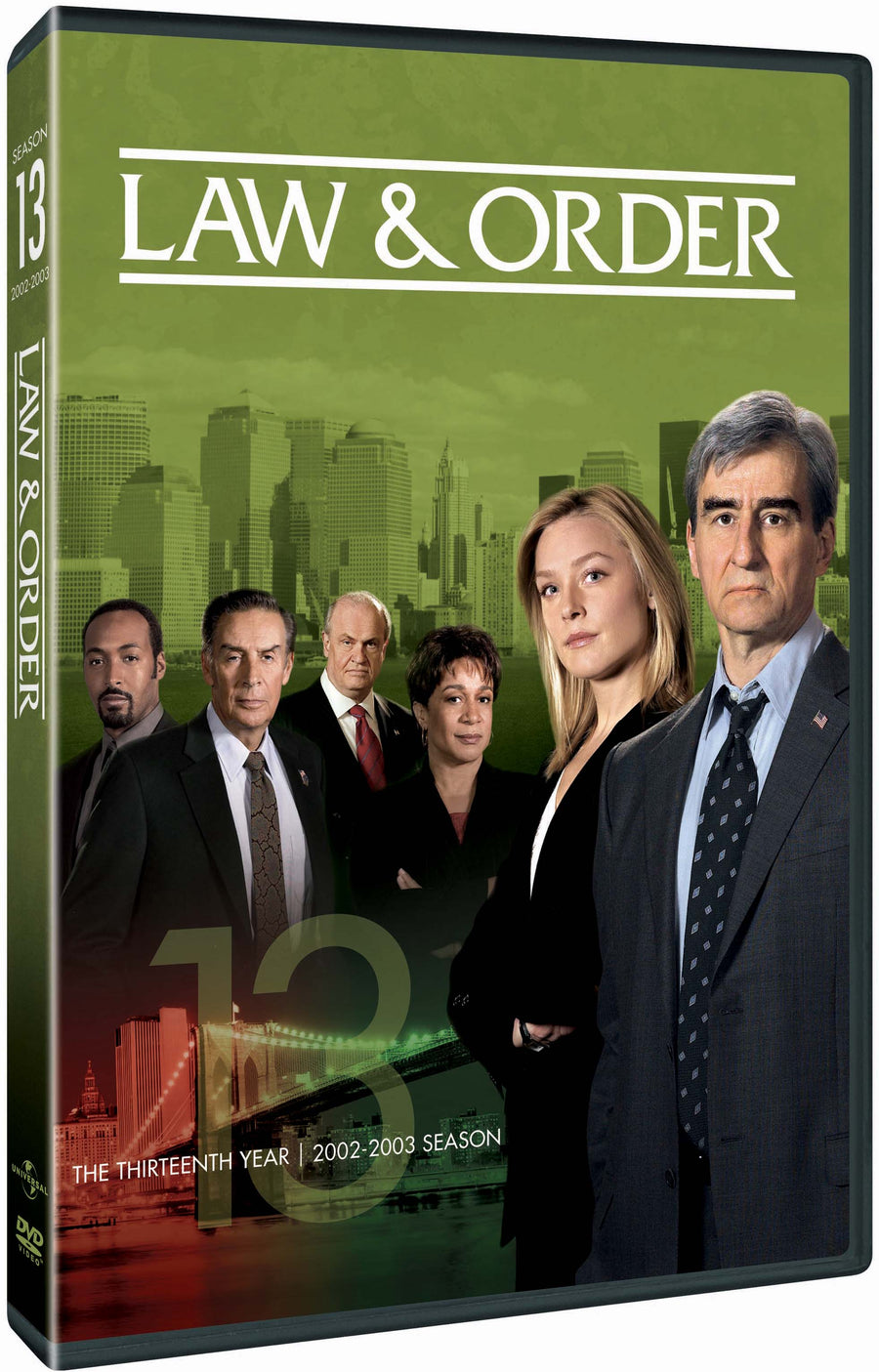 Law & Order: Season 13 [DVD]