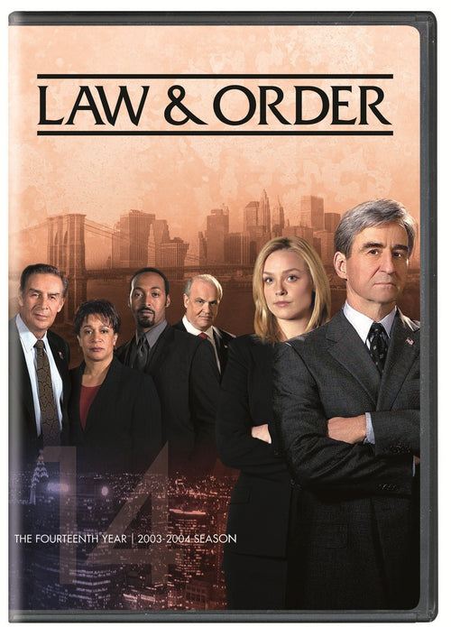 Law & Order: Season 14 [DVD]