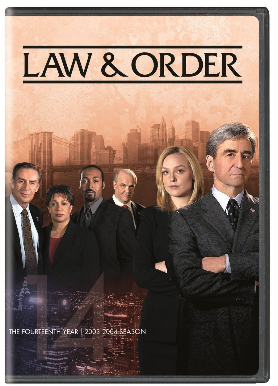 Law & Order: Season 14 [DVD]