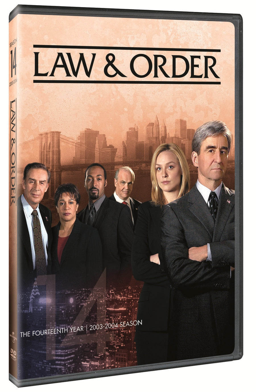 Law & Order: Season 14 [DVD]