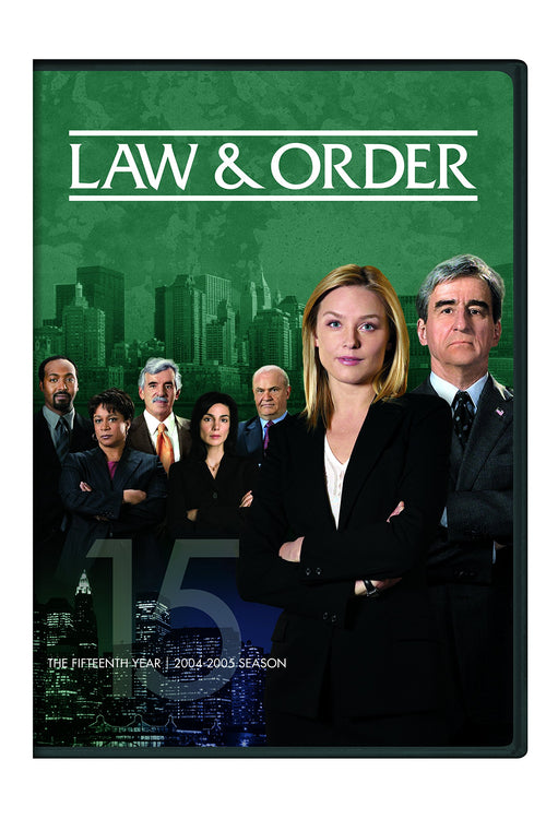 Law & Order: Season 15 [DVD]