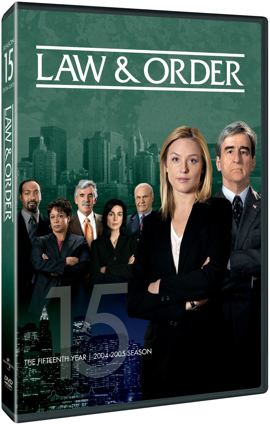Law & Order: Season 15 [DVD]