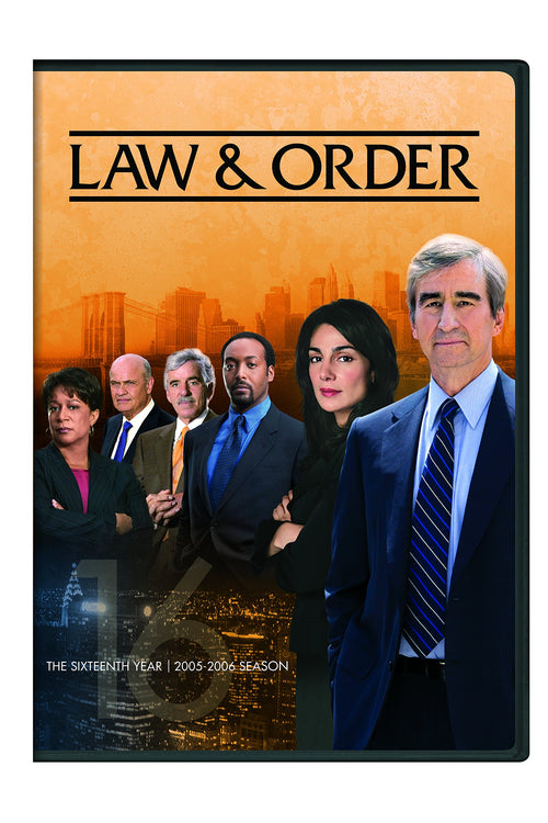 Law & Order: Season 16 [DVD]