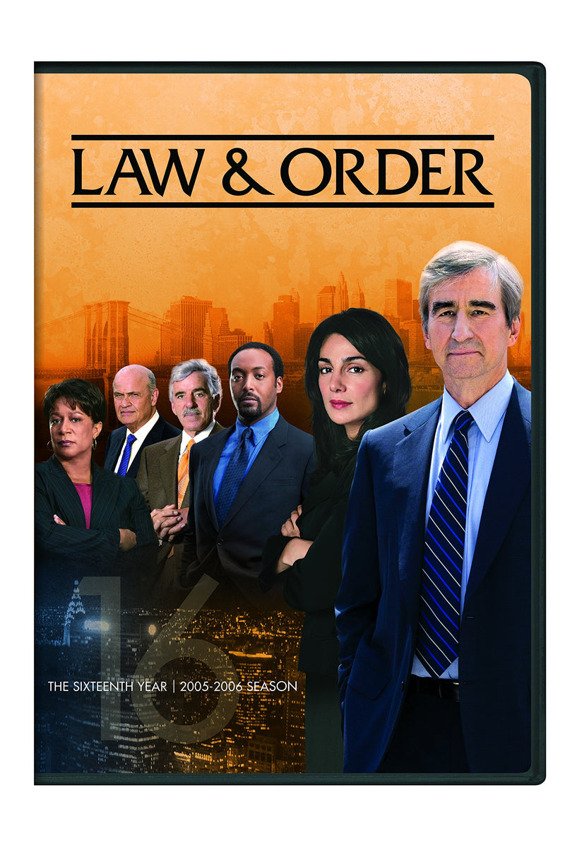 Law & Order: Season 16 [DVD]