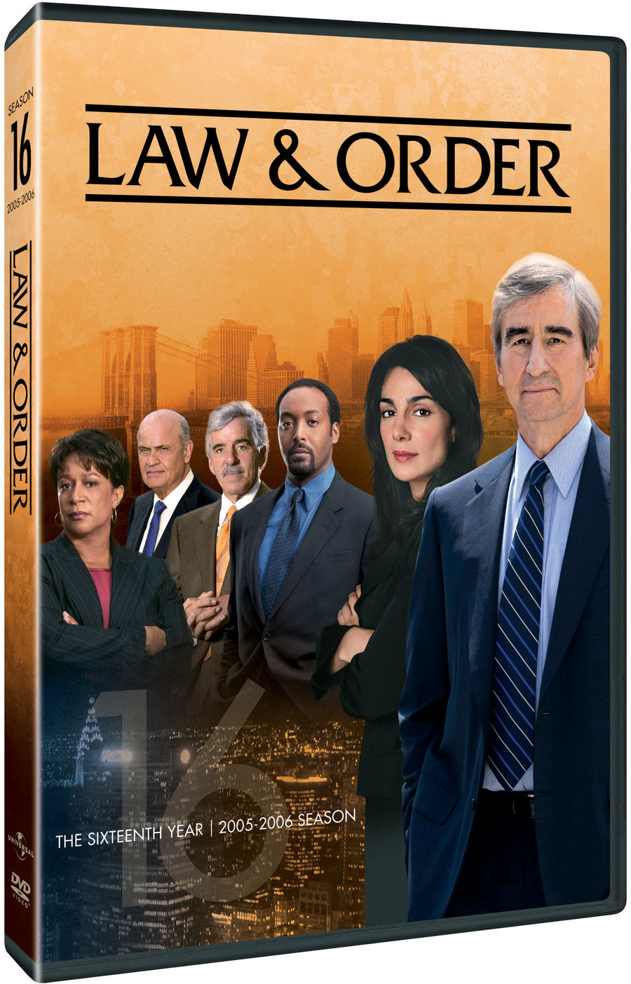 Law & Order: Season 16 [DVD]