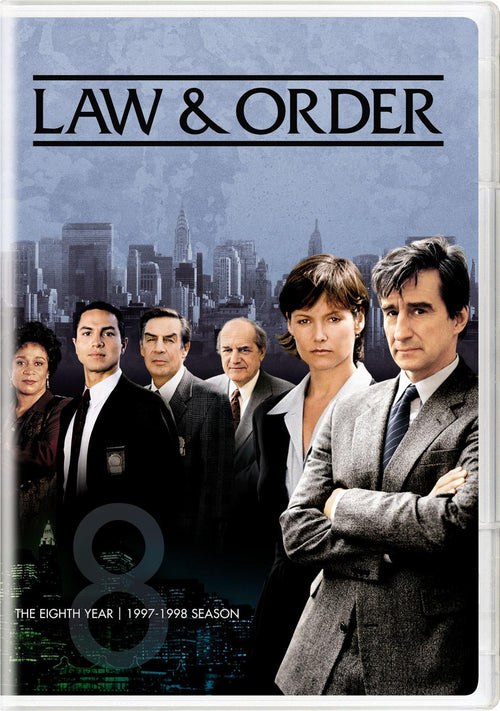Law & Order: Season 8 [DVD]