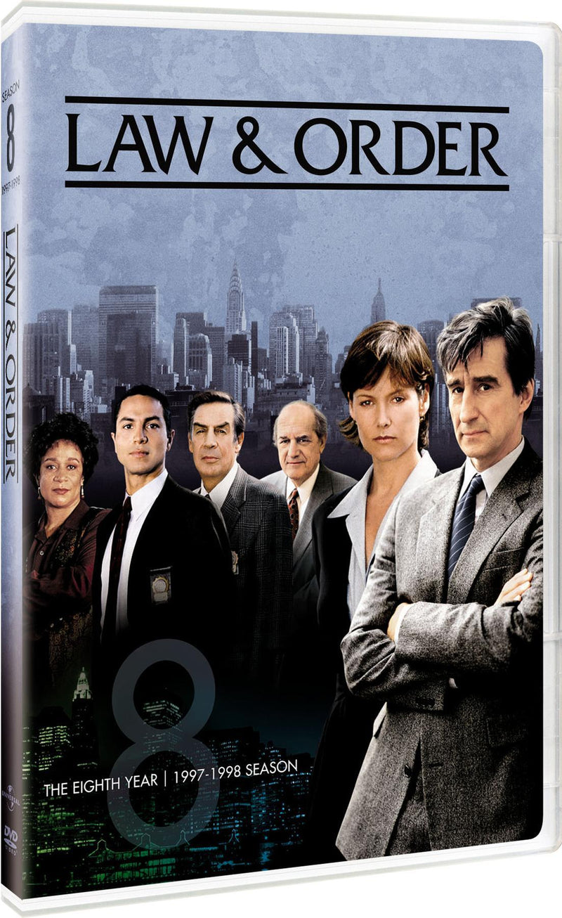 Law & Order: Season 8 [DVD]