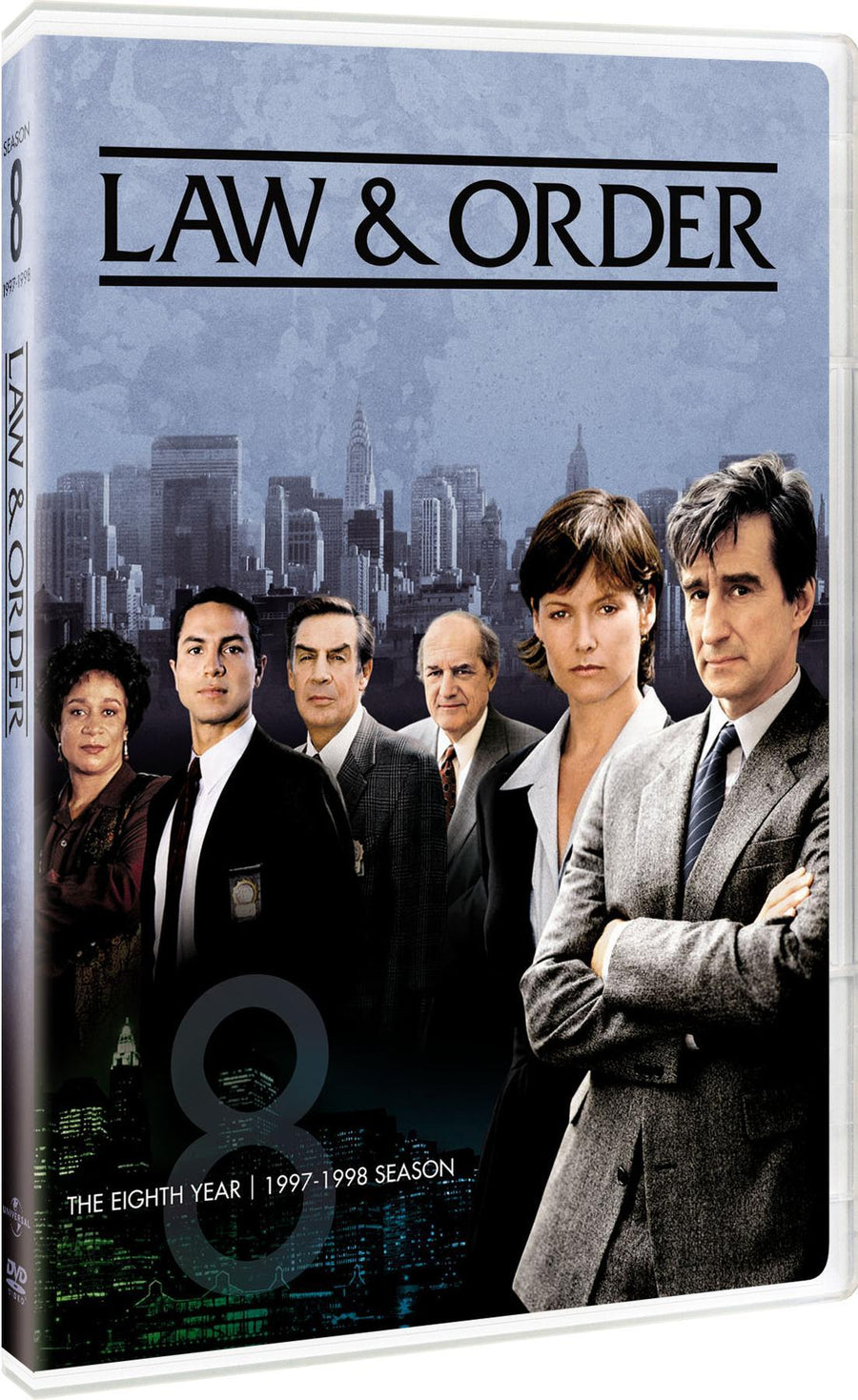 Law & Order: Season 8 [DVD]
