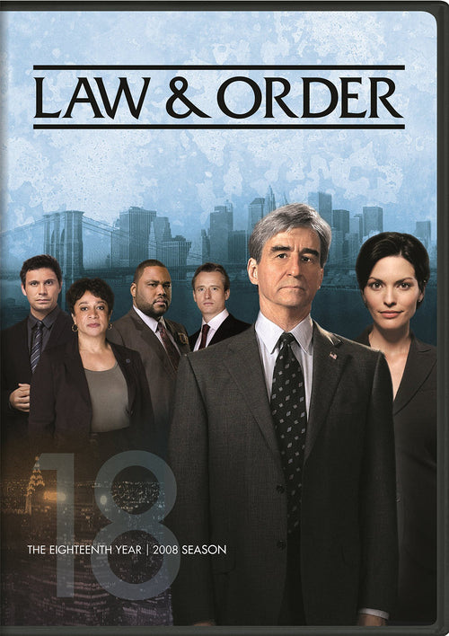 Law & Order: Season 18 [DVD]