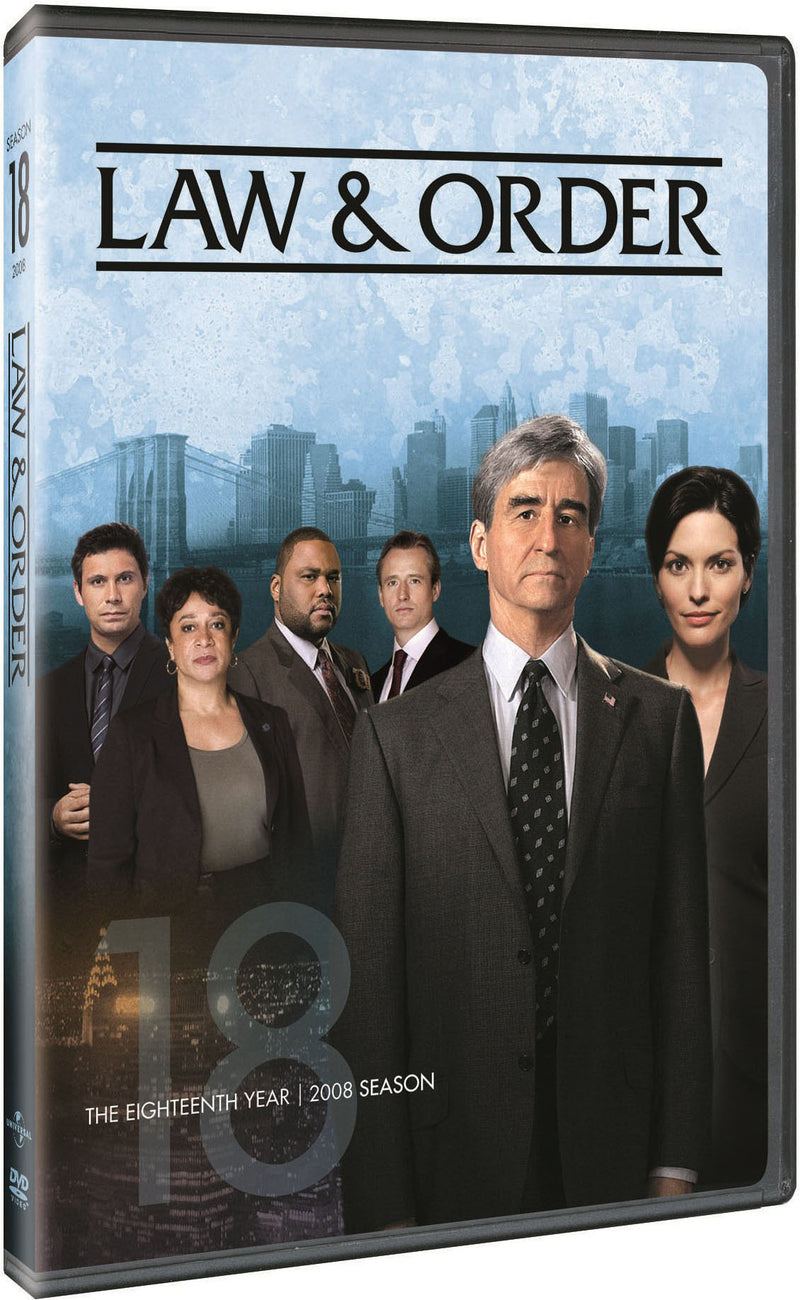 Law & Order: Season 18 [DVD]