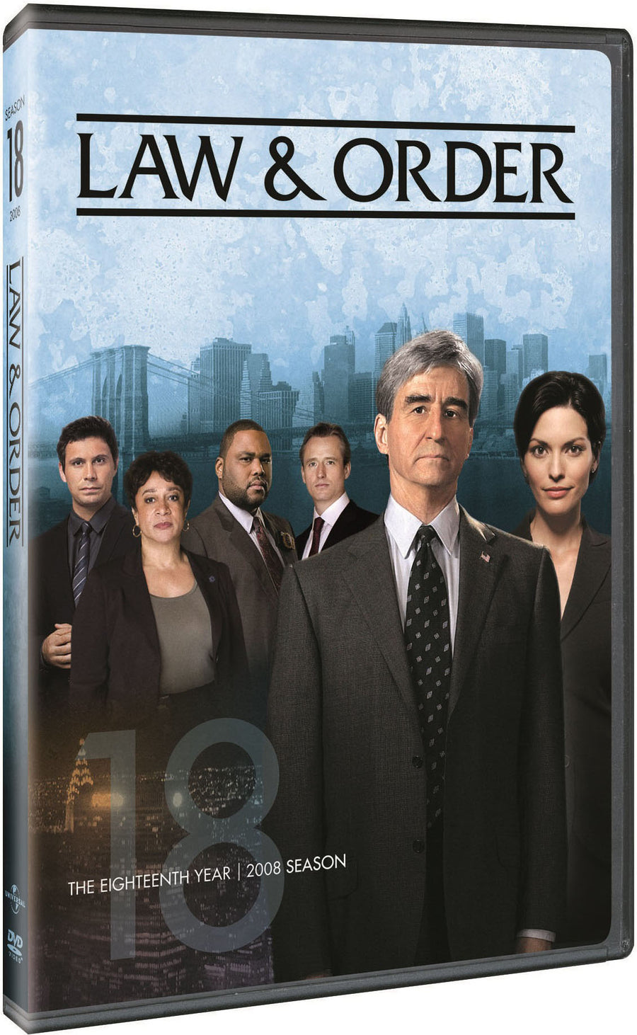 Law & Order: Season 18 [DVD]