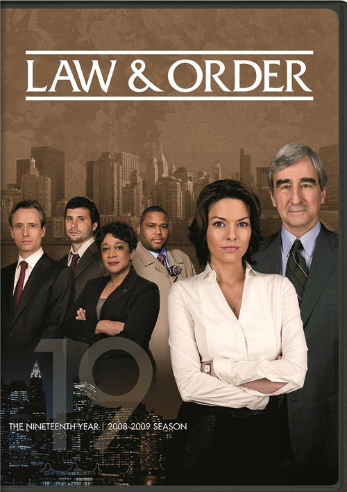 Law & Order: Season 19 [DVD]
