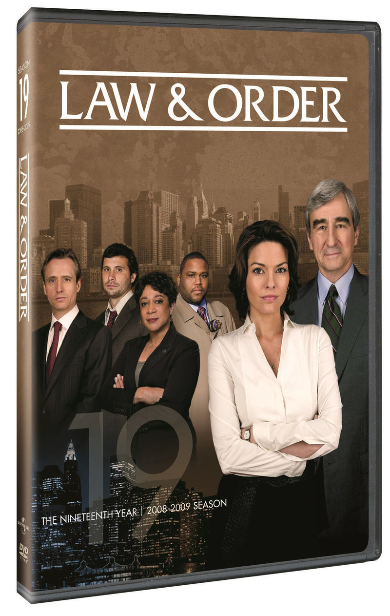 Law & Order: Season 19 [DVD]