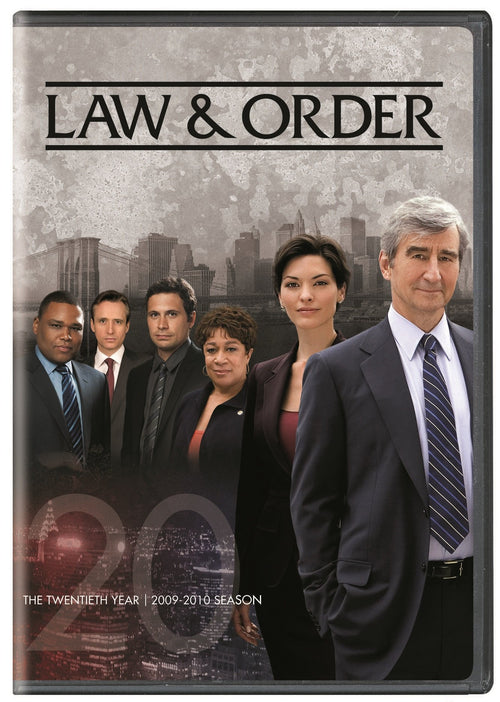 Law & Order: Season 20 [DVD]