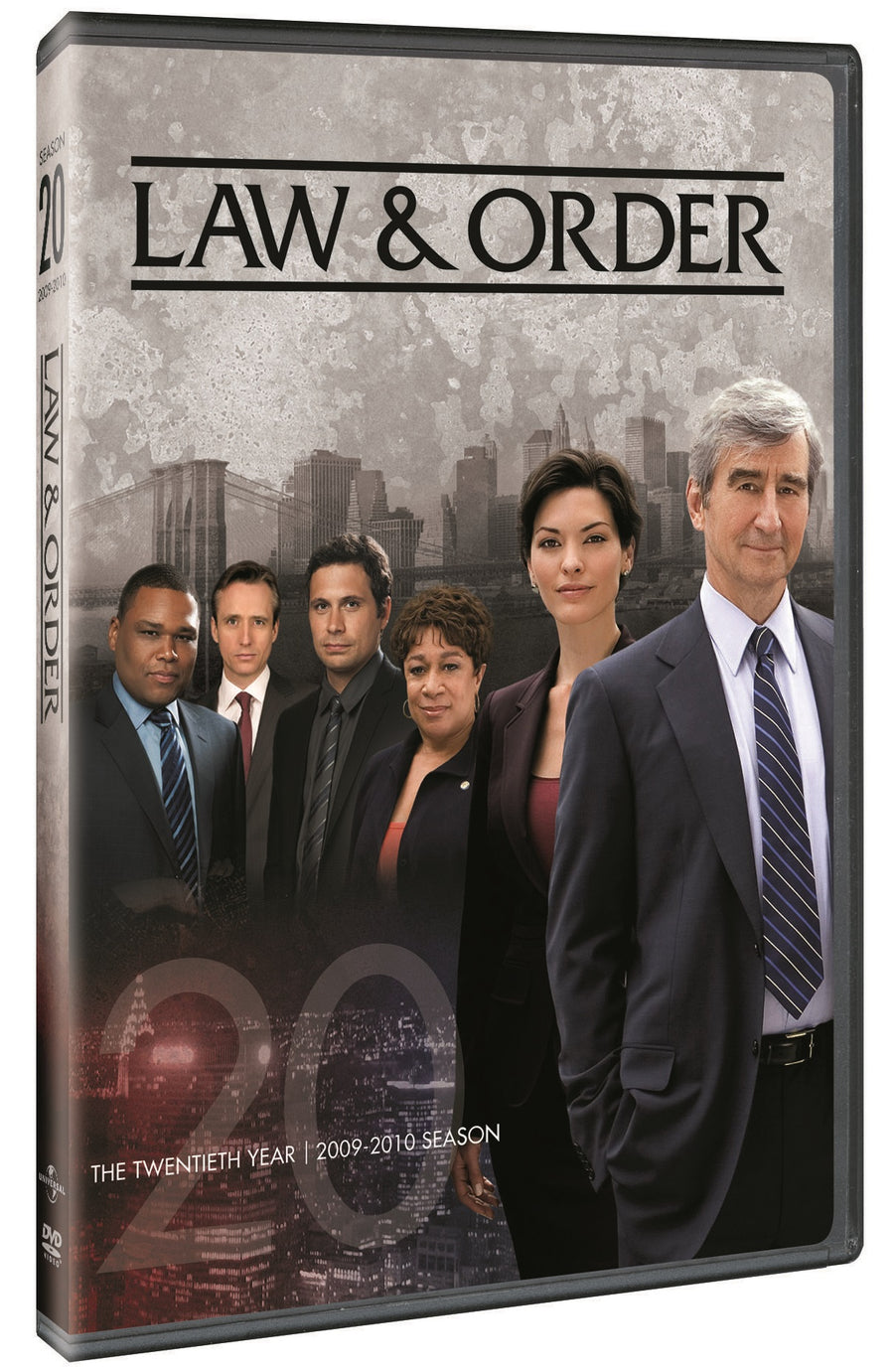 Law & Order: Season 20 [DVD]