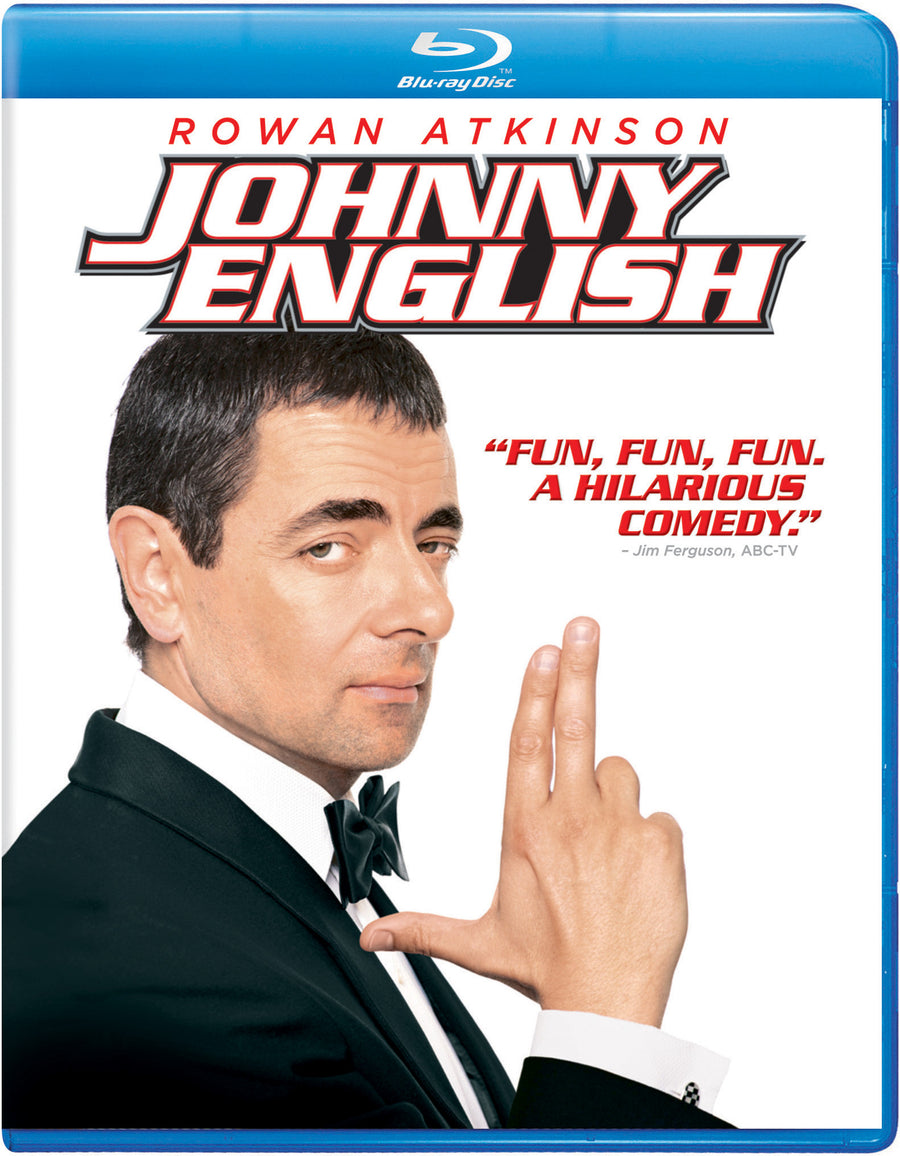 Johnny English [Blu-Ray]