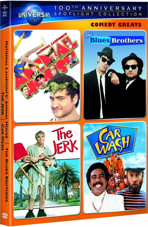 Universal 100th Anniversary Comedy Greats Spotlight Collection [DVD]
