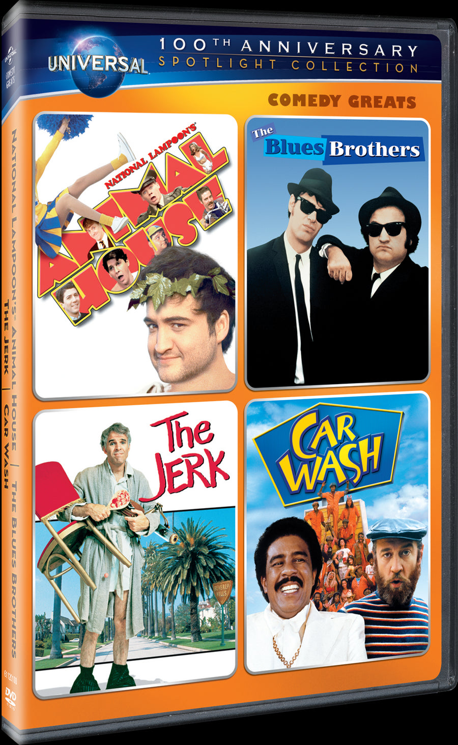 Universal 100th Anniversary Comedy Greats Spotlight Collection [DVD]