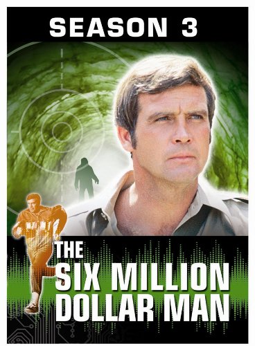 The Six Million Dollar Man: Season 3 [DVD]