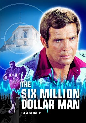 The Six Million Dollar Man: Season 2 [DVD]