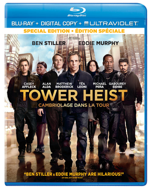 Tower Heist [DVD]
