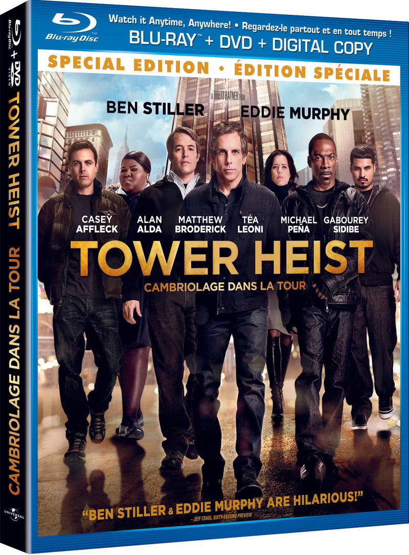 Tower Heist [DVD]