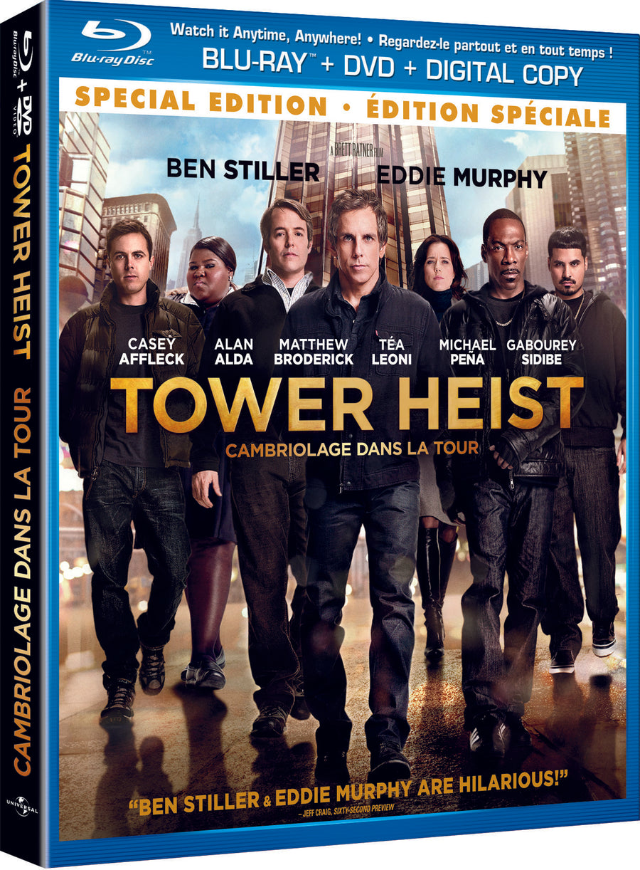 Tower Heist [DVD]