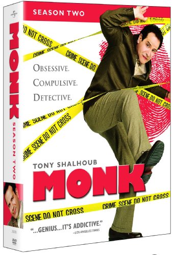 Monk: Season Two [DVD]