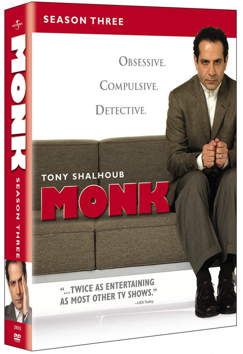 Monk: Season Three [DVD]