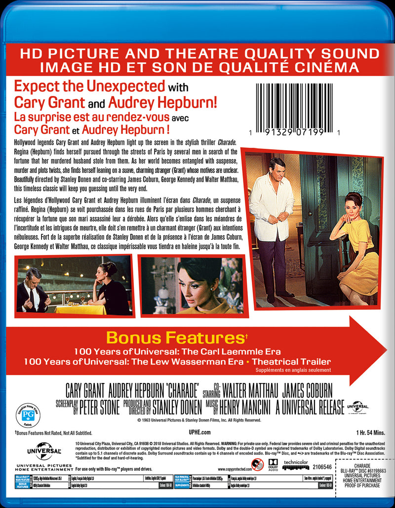 Charade [DVD]