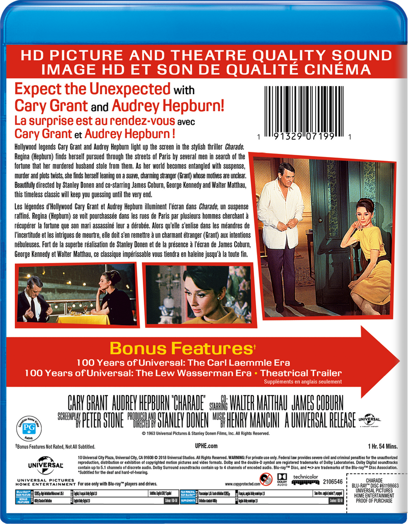 Charade [DVD]