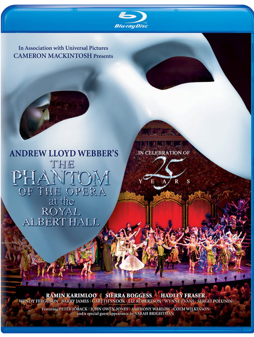 The Phantom of the Opera at the Royal Albert Hall [Blu-Ray]