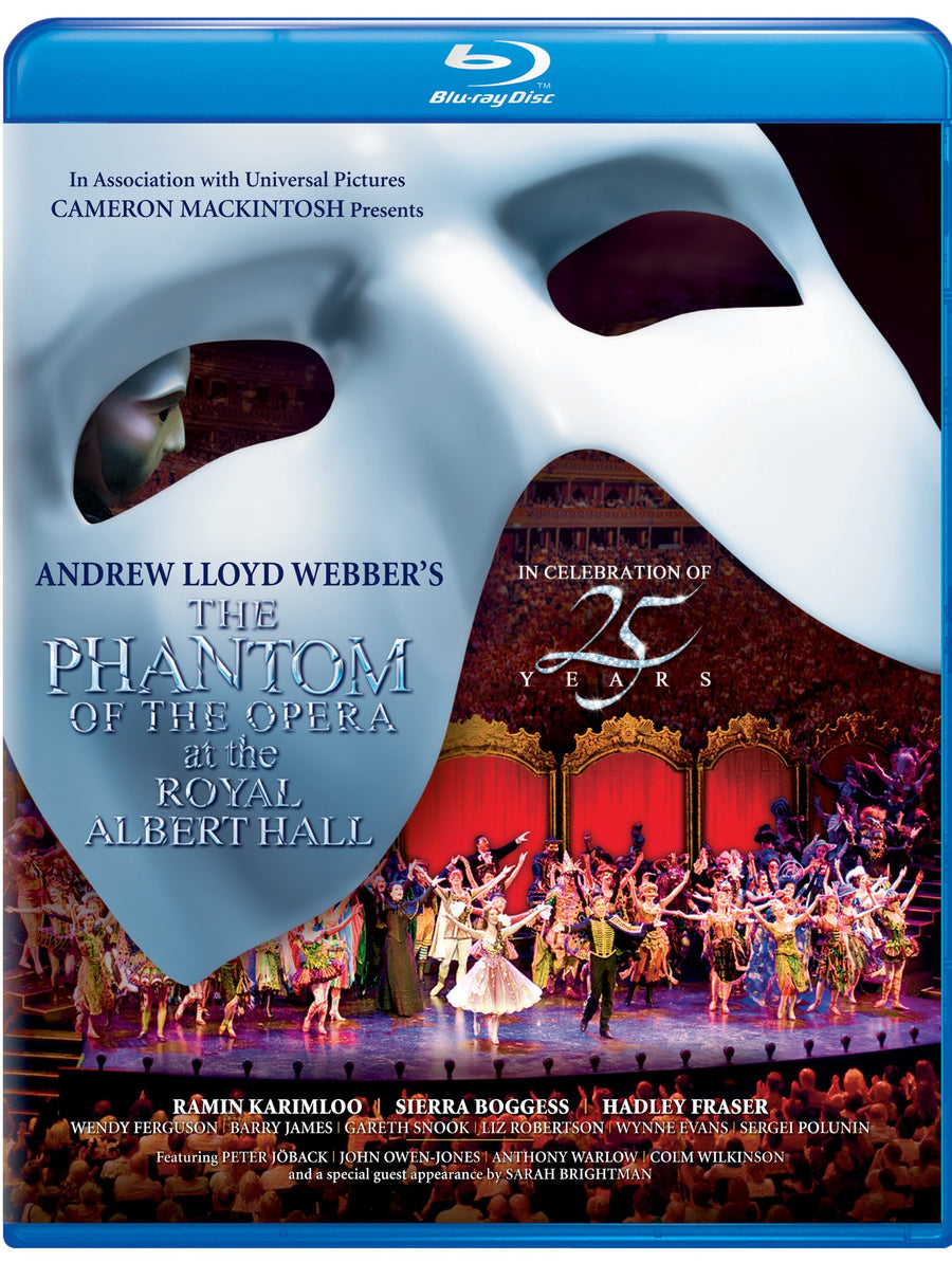 The Phantom of the Opera at the Royal Albert Hall [Blu-Ray]