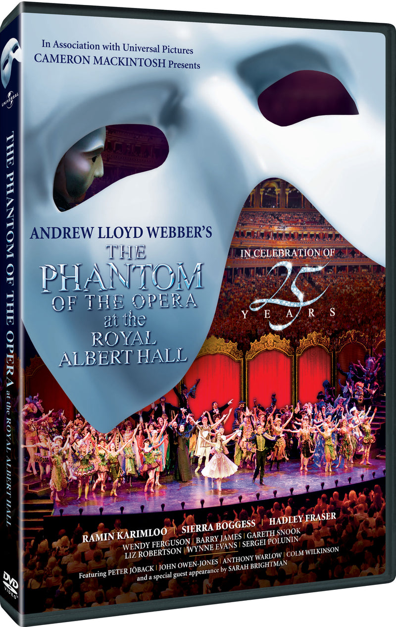The Phantom of the Opera at the Royal Albert Hall [Blu-Ray]