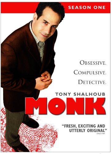 Monk: Season One [DVD]