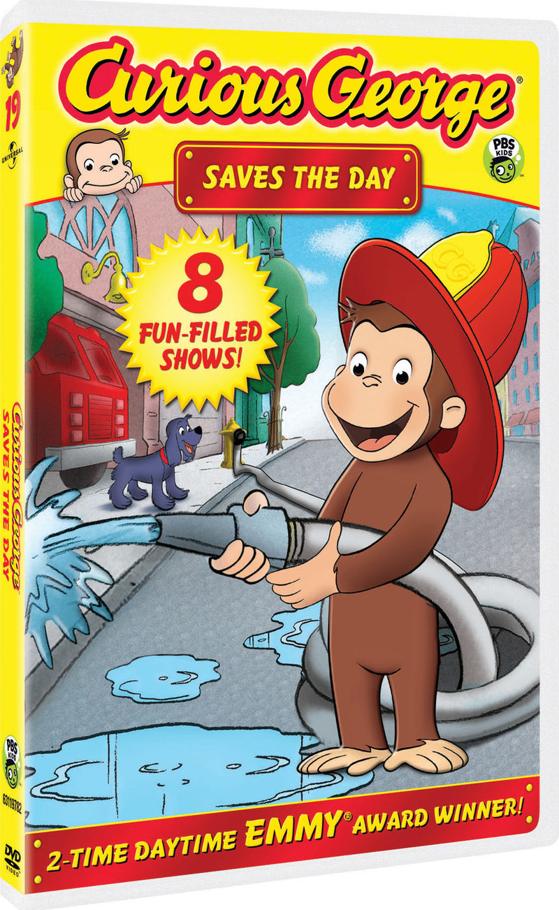 Curious George: Saves the Day [DVD]
