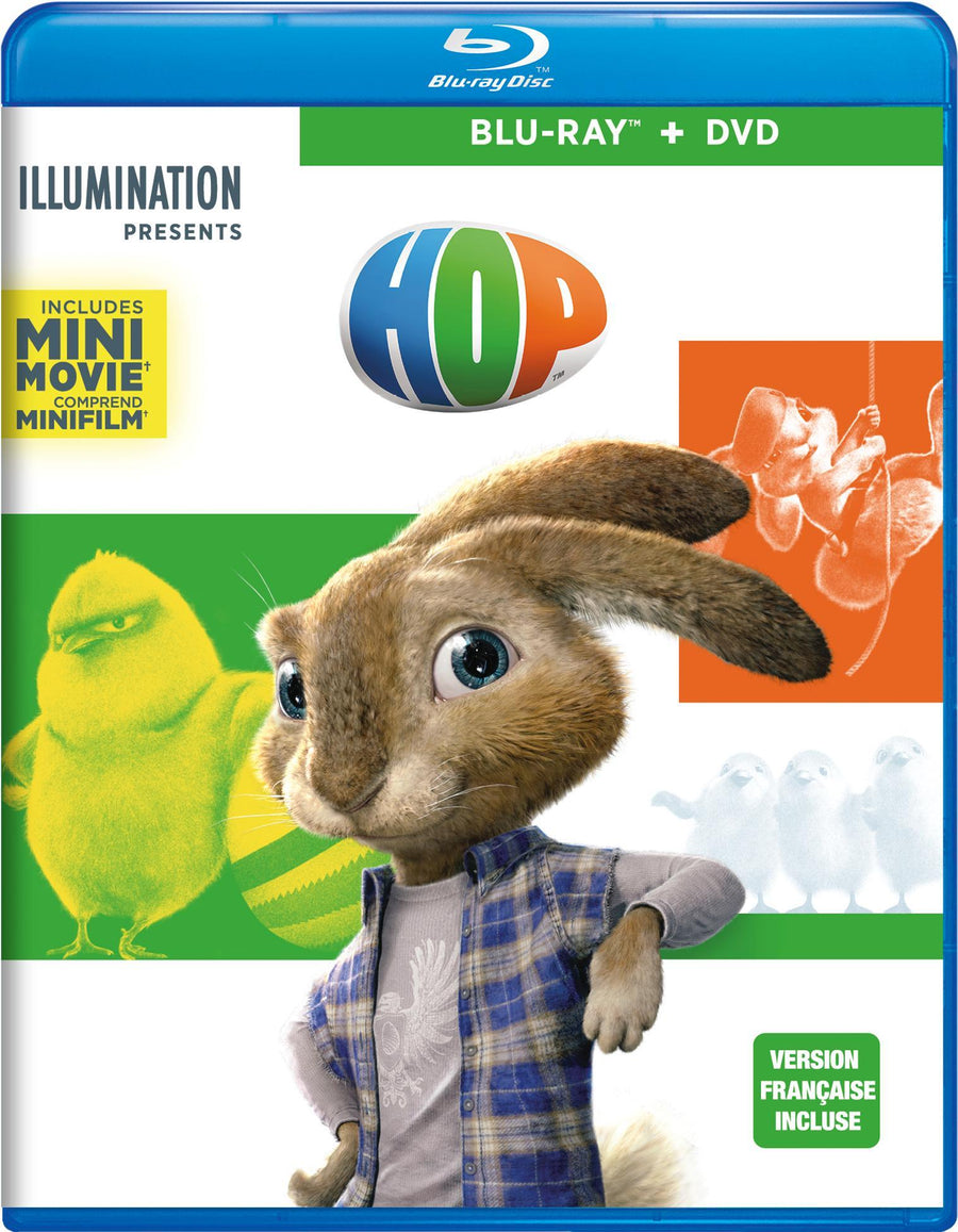 Hop (Blu-ray + DVD) [Blu-Ray]