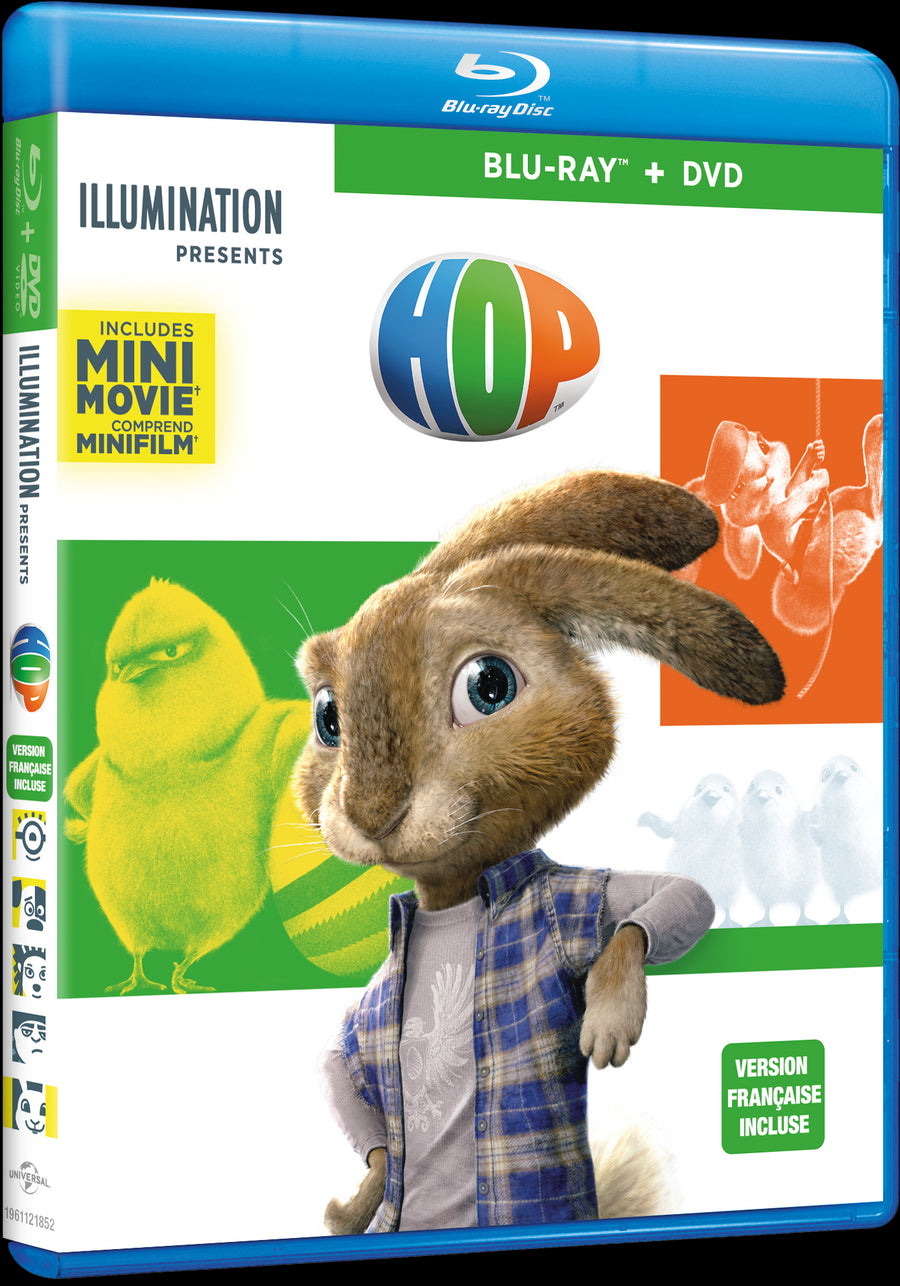 Hop (Blu-ray + DVD) [Blu-Ray]