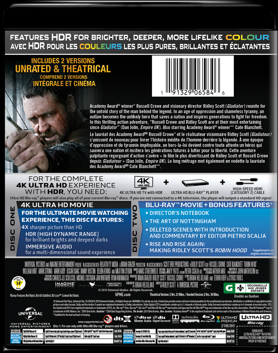 Robin Hood [Blu-Ray]