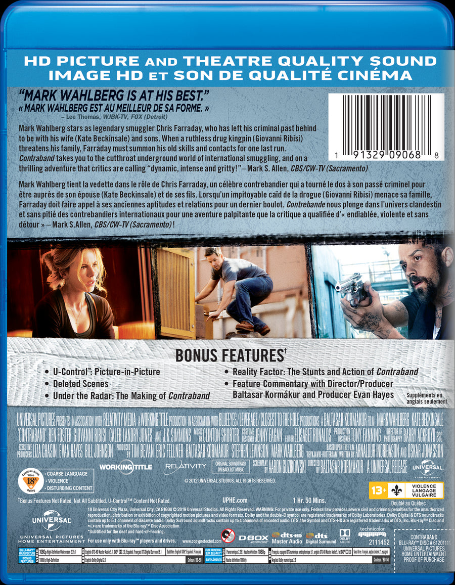 Contraband [DVD]