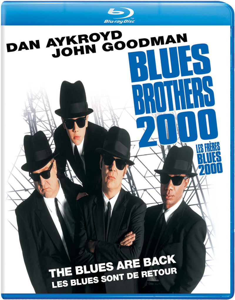 Blues Brothers 2000 [Blu-Ray]