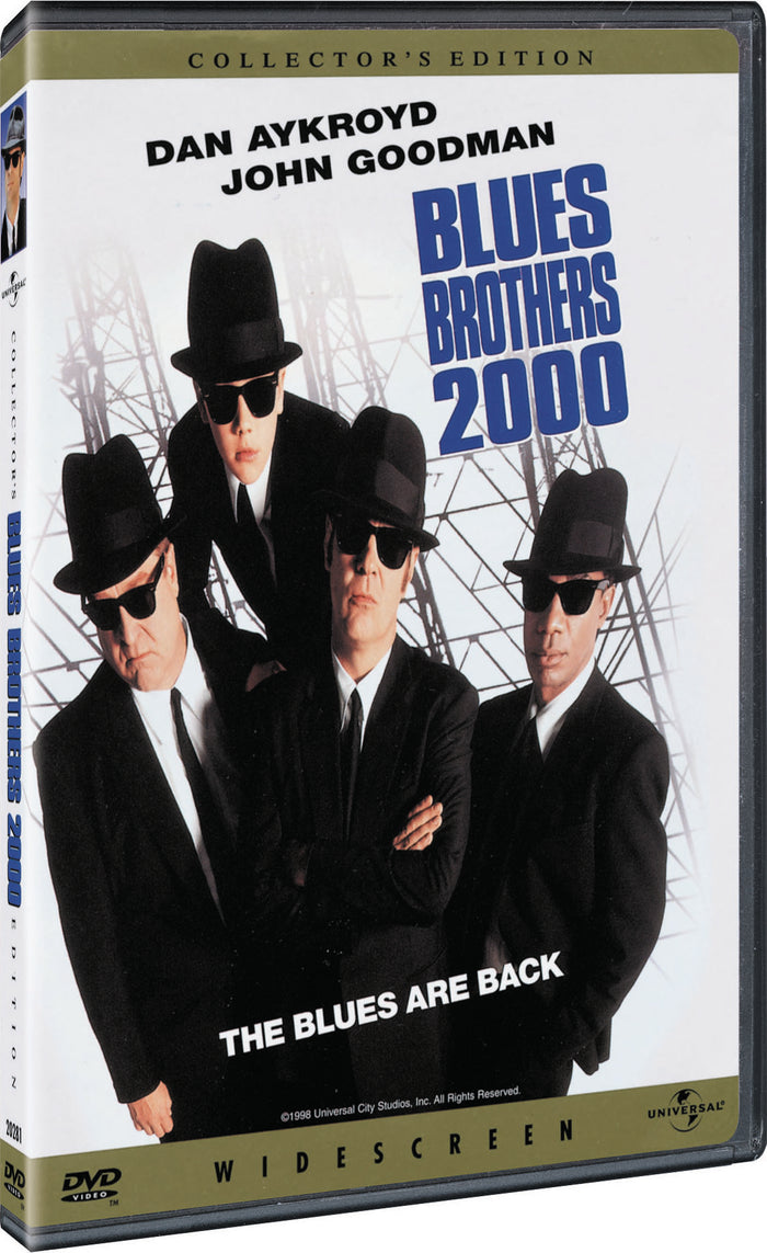 Blues Brothers 2000 [Blu-Ray]