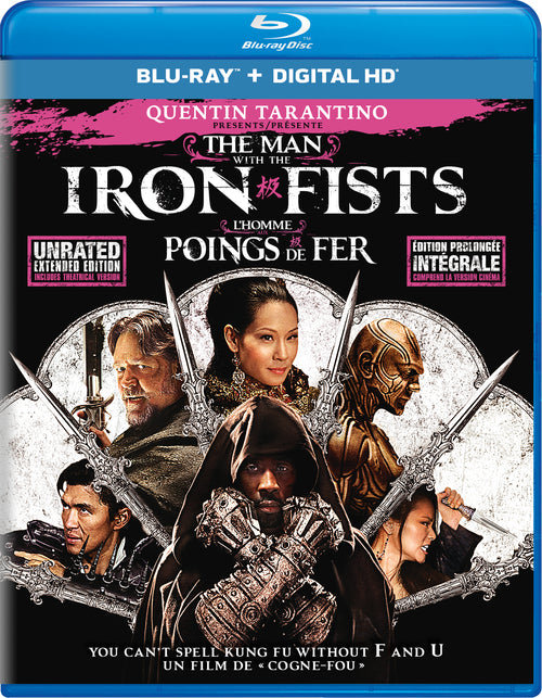 The Man with the Iron Fists [DVD]