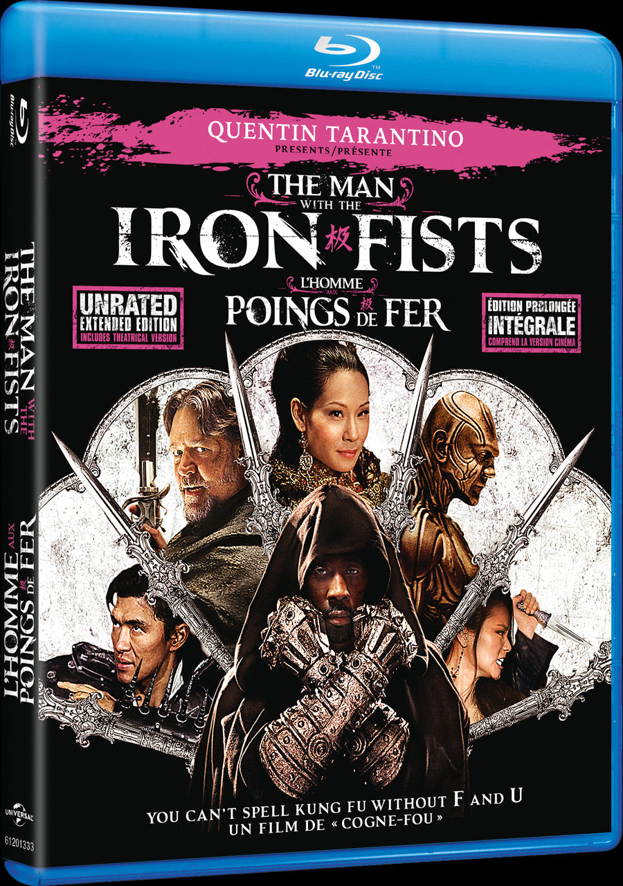 The Man with the Iron Fists [DVD]