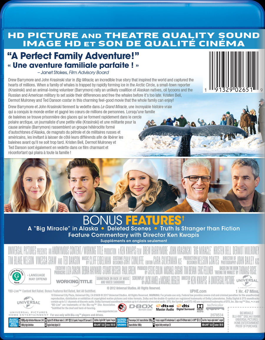 Big Miracle [DVD]